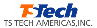 TS TECH logo